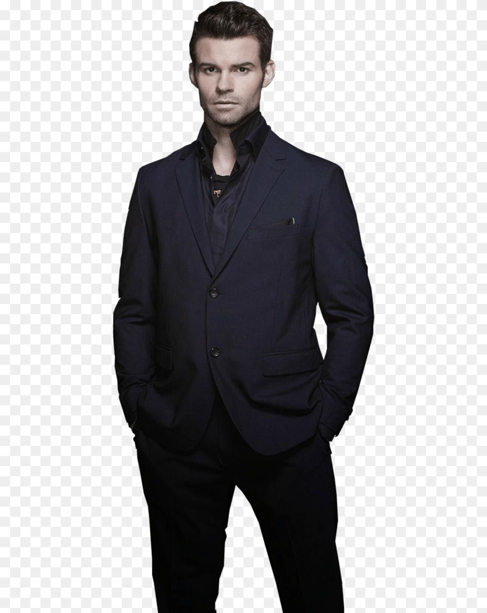 Logan Lerman Daniel Gillies, Tuxedo, Blazer, Clothing, Coat Free Transparent Png