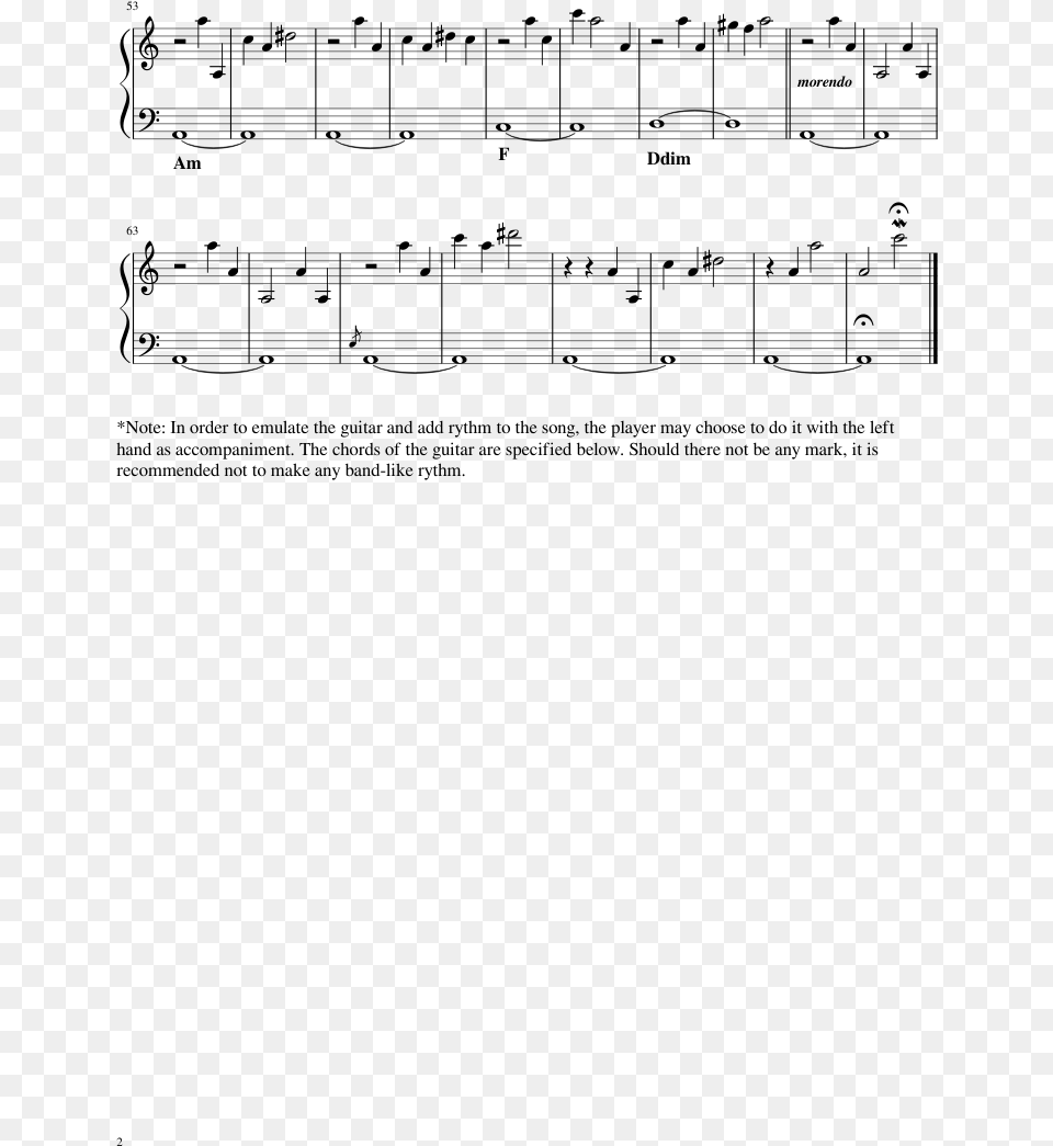 Transparent Logan Movie Sheet Music, Gray Png Image