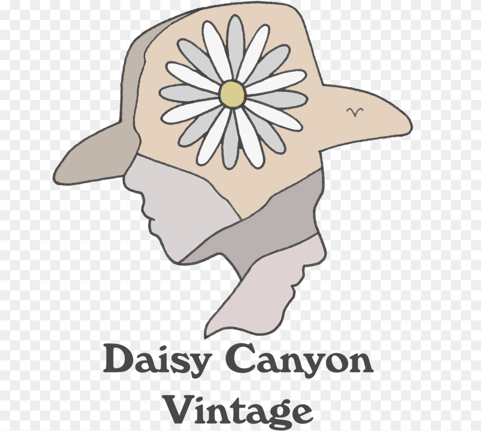 Transparent Logo African Daisy, Clothing, Flower, Hat, Plant Png
