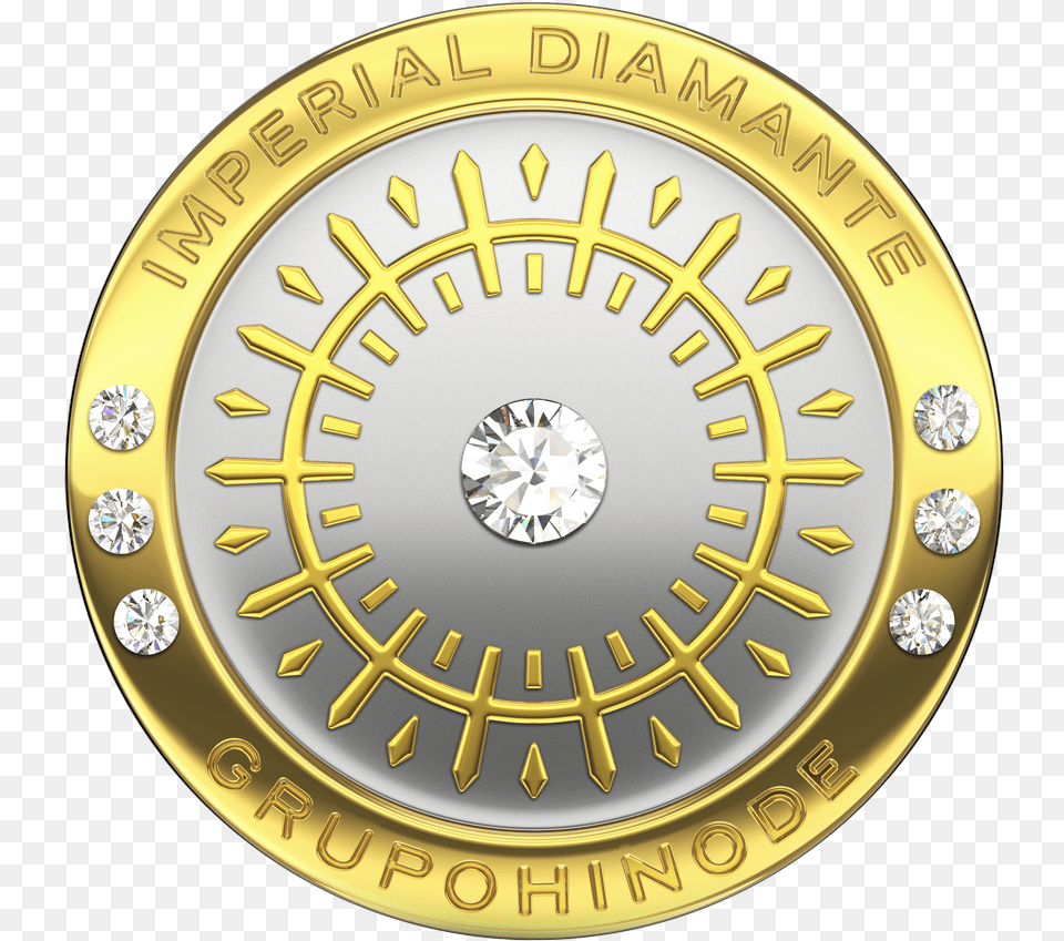 Logo Hinode Imperial Diamante Hinode, Badge, Gold, Symbol, Accessories Free Transparent Png