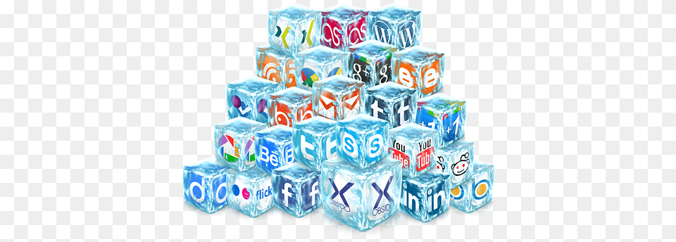 Transparent Logo Socialmedia Facebook Twitter Social Media, Ice Free Png