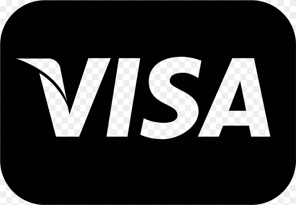 Transparent Logo Visa Visa, Gray Free Png Download