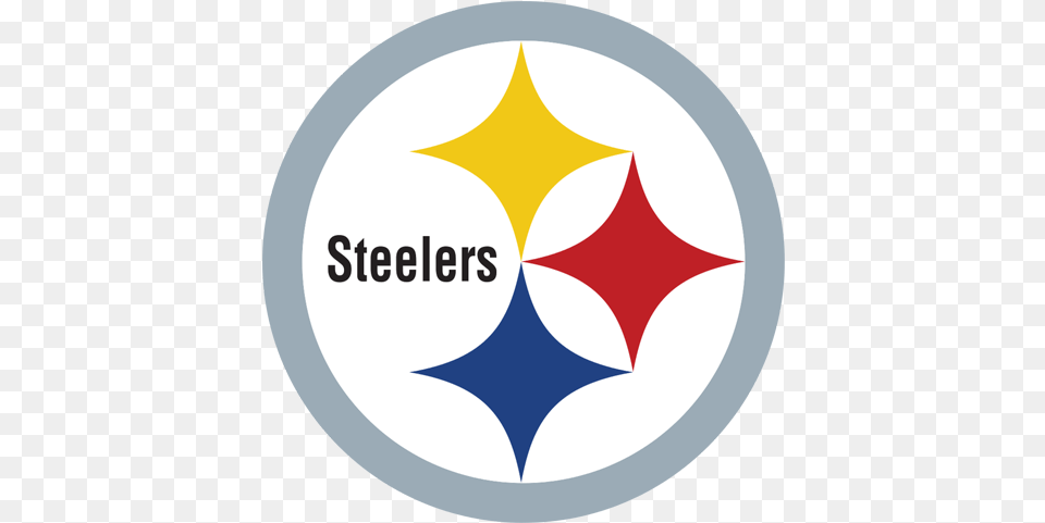 Transparent Logos Pittsburgh Steelers Logo 2018, Badge, Symbol, Disk Png