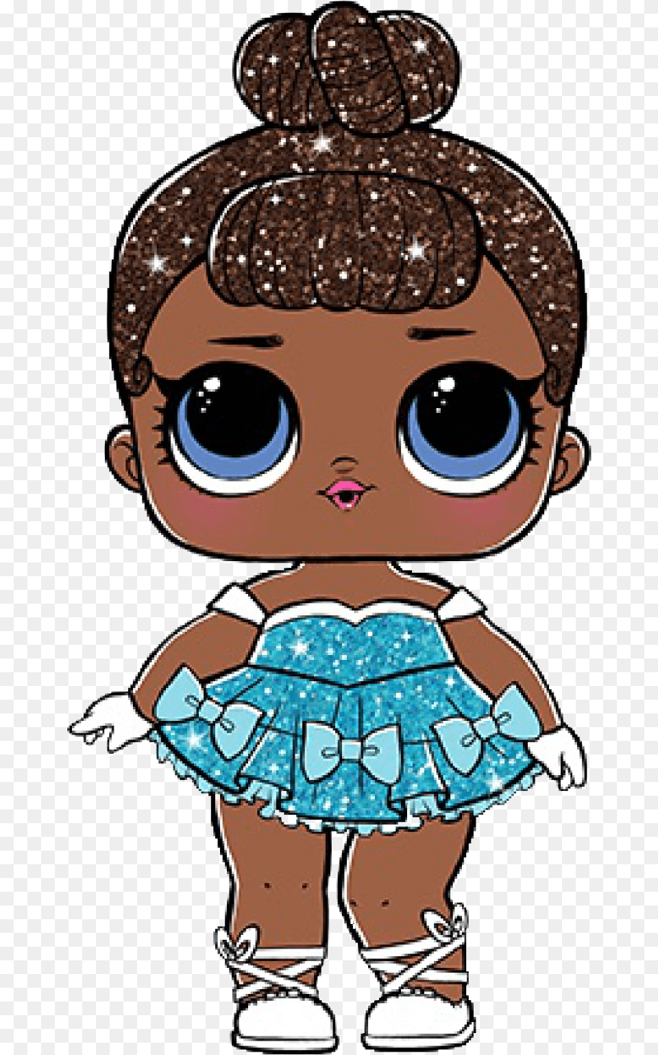 Transparent Lol Doll Glitter Lol Doll Clip Art, Baby, Person, Toy, Face Free Png