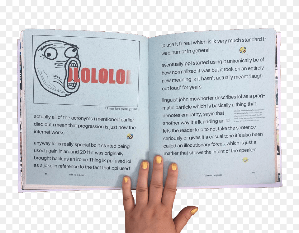 Transparent Lol Meme Face, Text, Reading, Publication, Book Png Image