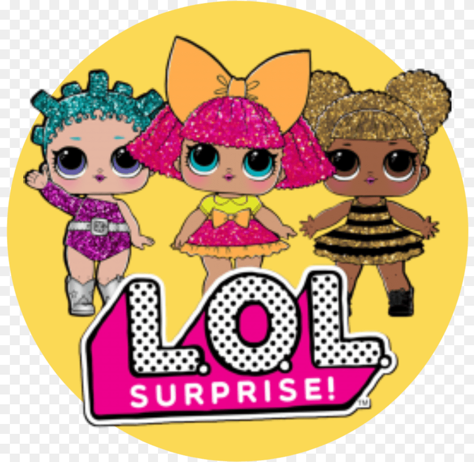 Lol Surprise Cartoons, Baby, Doll, Person, Toy Free Transparent Png