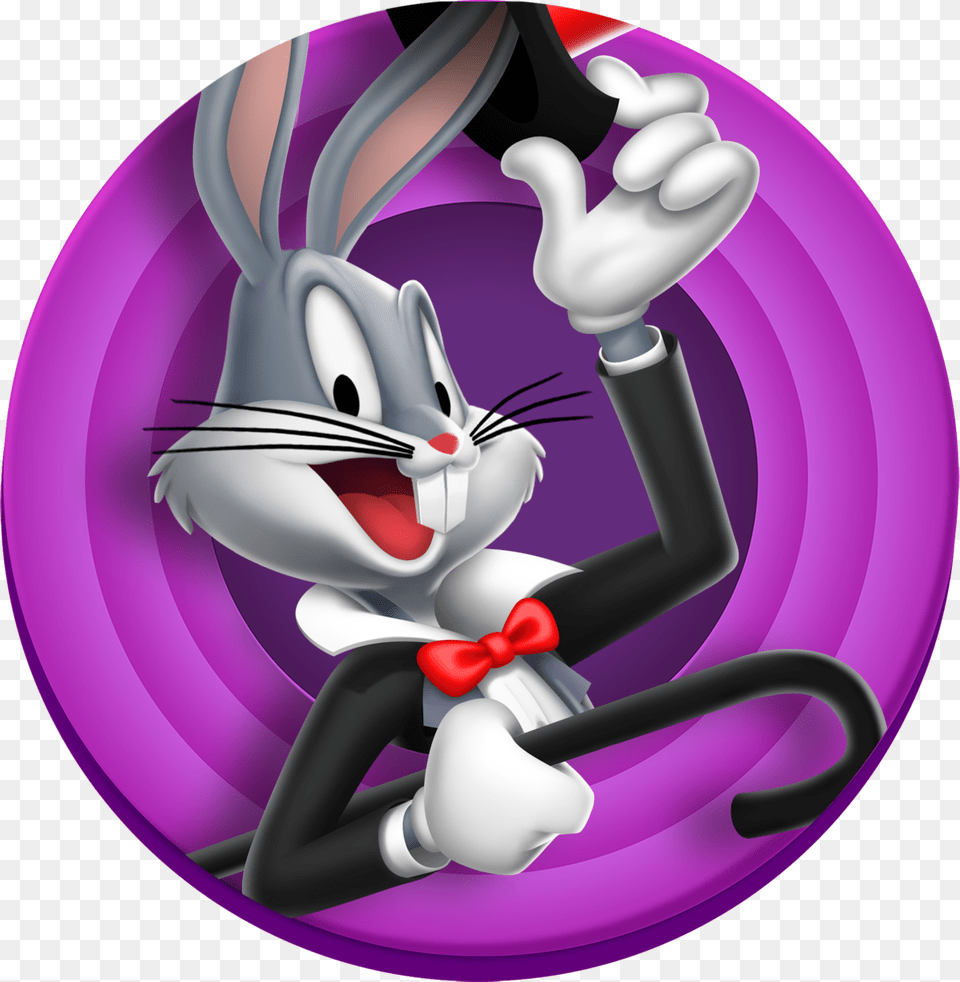 Transparent Lola Bunny Looney Tunes Show Biz Bugs, Purple, Book, Comics, Publication Free Png Download
