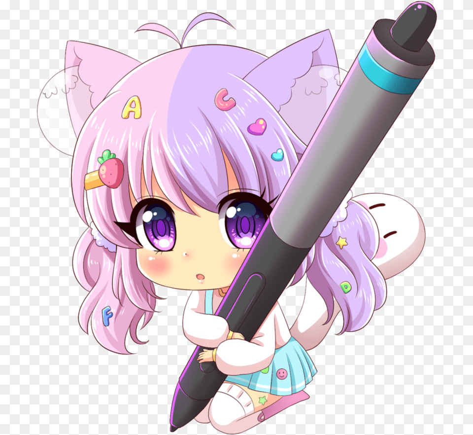 Transparent Loli Chibi Loli, Book, Comics, Publication, Face Free Png Download