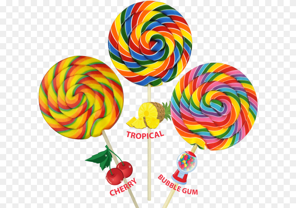 Transparent Lollipop Original Gourmet Swirl Lollipop, Candy, Food, Sweets Free Png