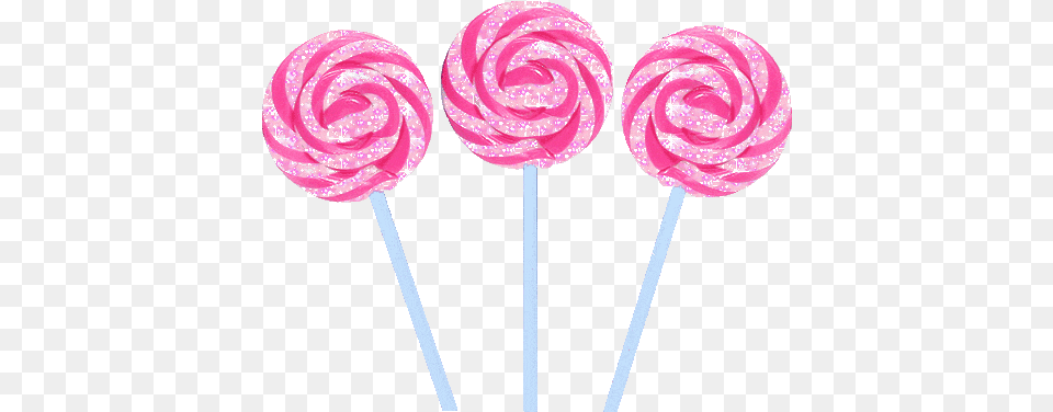 Transparent Lollipop Pink Pink Lollipop, Candy, Food, Sweets Free Png