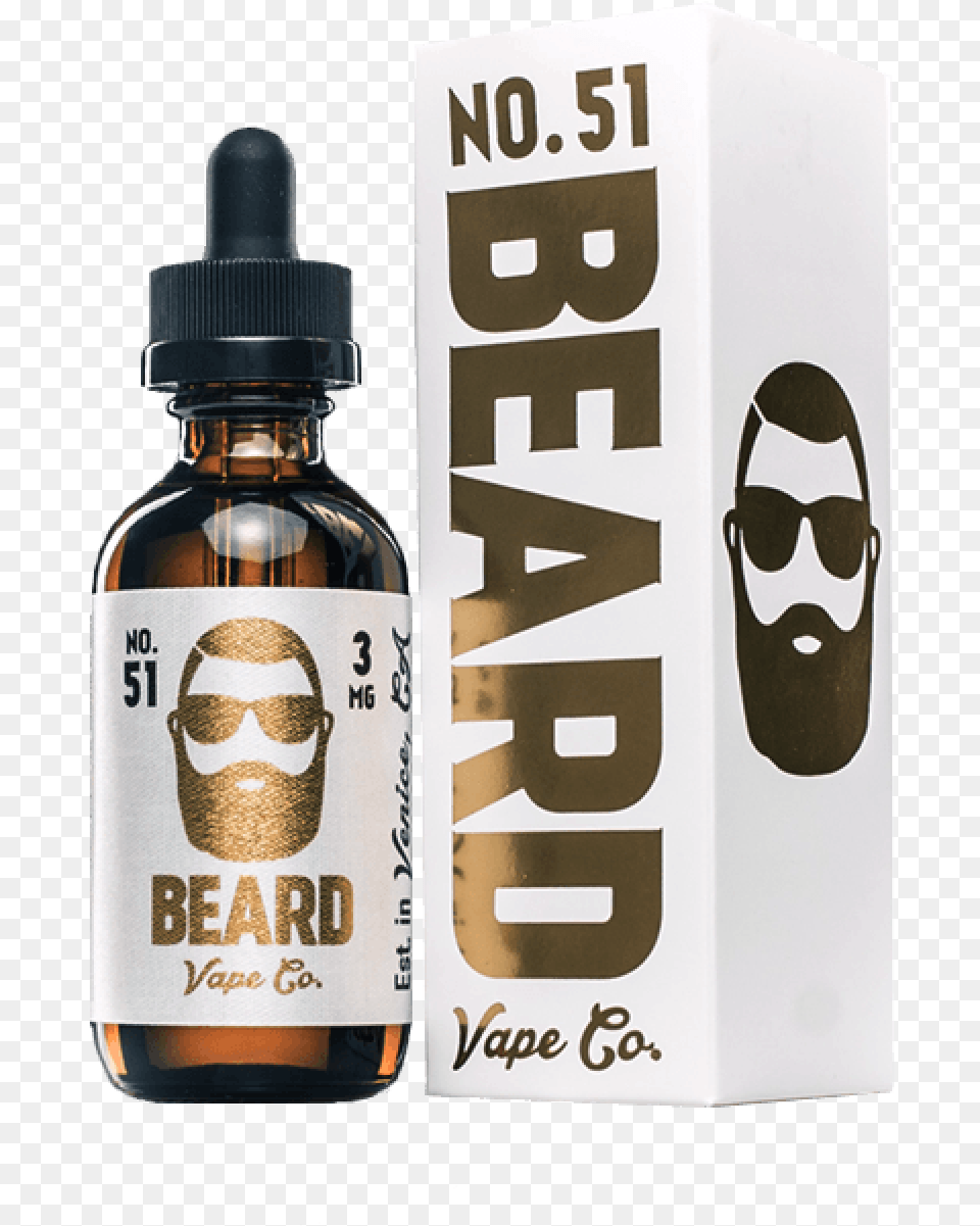 Transparent Long Beard Label, Bottle, Cosmetics, Perfume, Aftershave Png