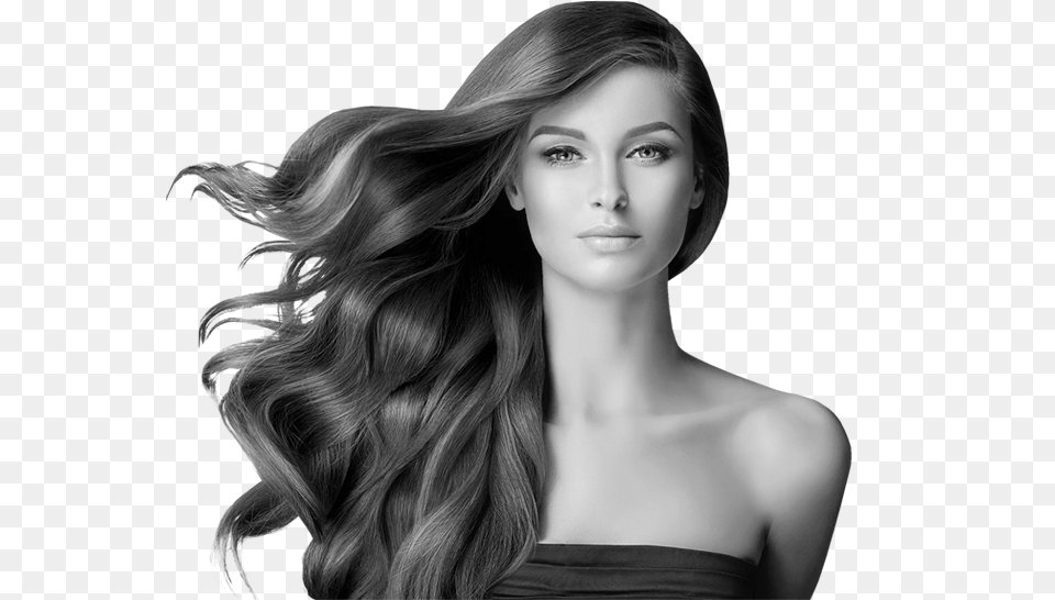 Transparent Long Hair Long Hair Women, Adult, Face, Female, Head Free Png
