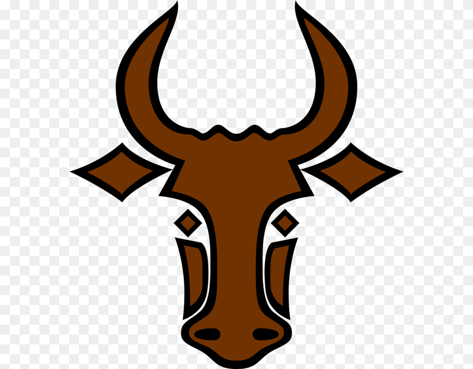 Transparent Longhorn Simbolo Toro, Animal, Bull, Mammal, Cattle Free Png