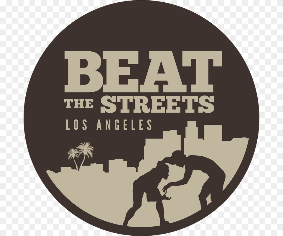 Transparent Los Angeles Silhouette Beat The Streets Los Angeles, Adult, Book, Male, Man Free Png Download