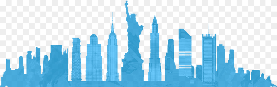 Transparent Los Angeles Silhouette New York Skyline Icon, Urban, City, Art, Graphics Png Image