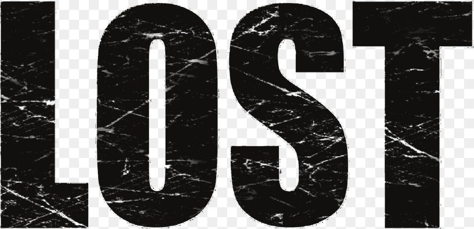 Transparent Lost Logo Lost Tv Show, Text, Number, Symbol Free Png
