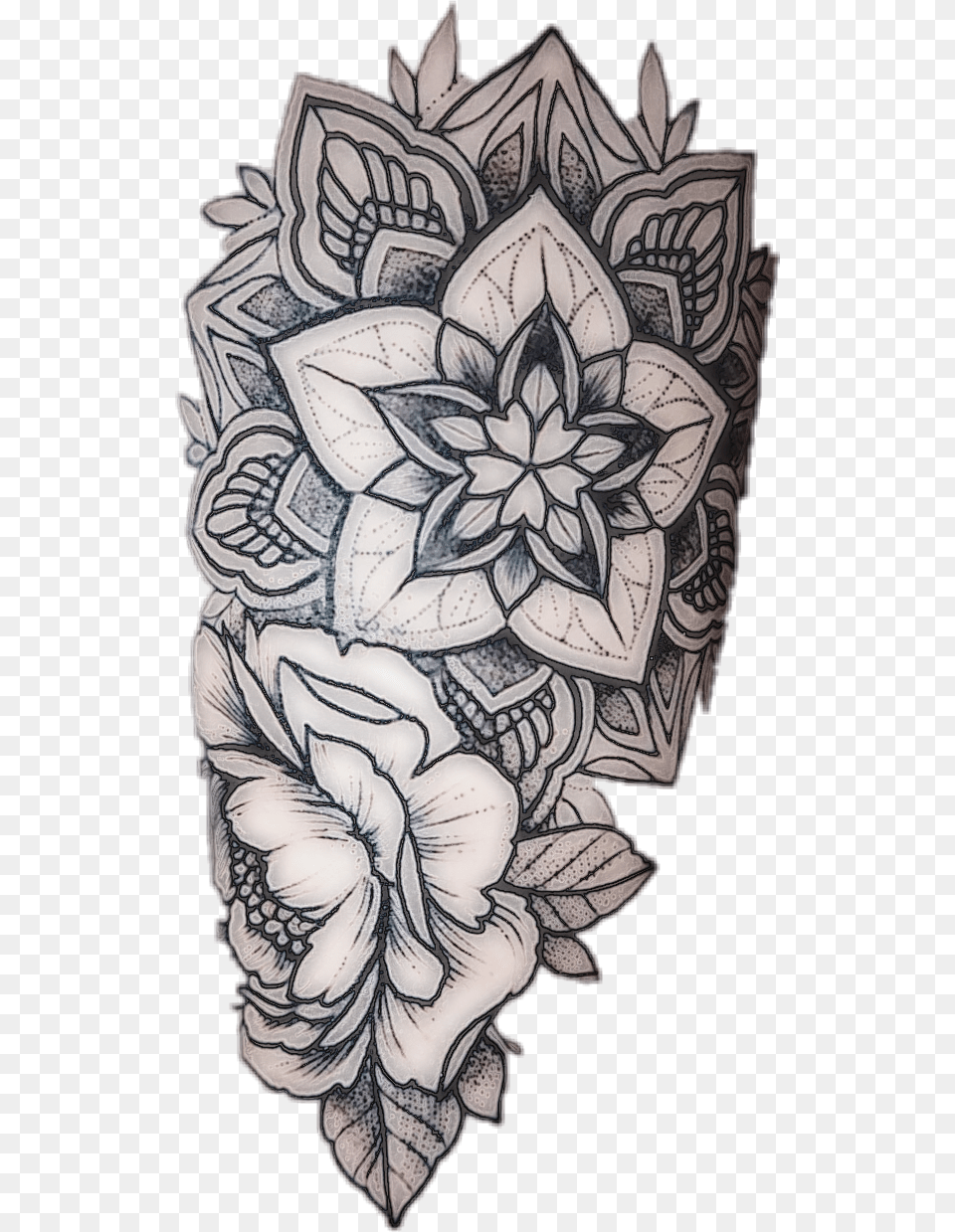 Lotus Tattoo Picsart Hand Tattoo, Art, Person, Skin, Drawing Free Transparent Png