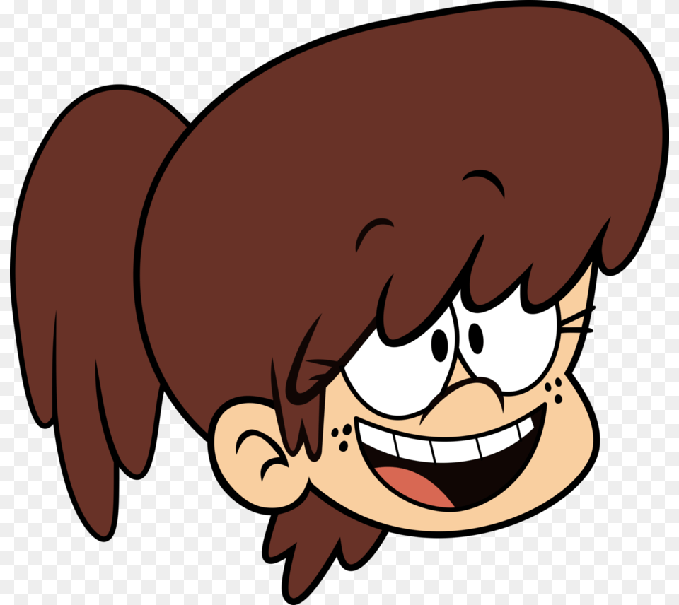 Transparent Loud Noise Clipart Loud House Lynn Cosplay, Baby, Person, Cartoon, Face Free Png