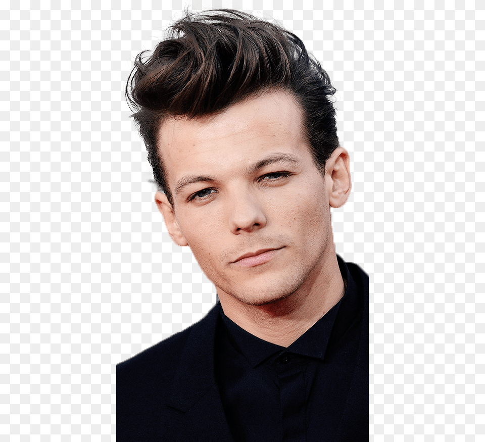 Transparent Louis Tomlinson And Overlay Image Louis Tomlinson Face, Adult, Head, Male, Man Free Png Download