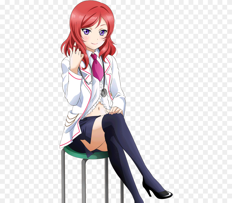 Transparent Love Live Maki Chan, Publication, Book, Comics, Woman Png