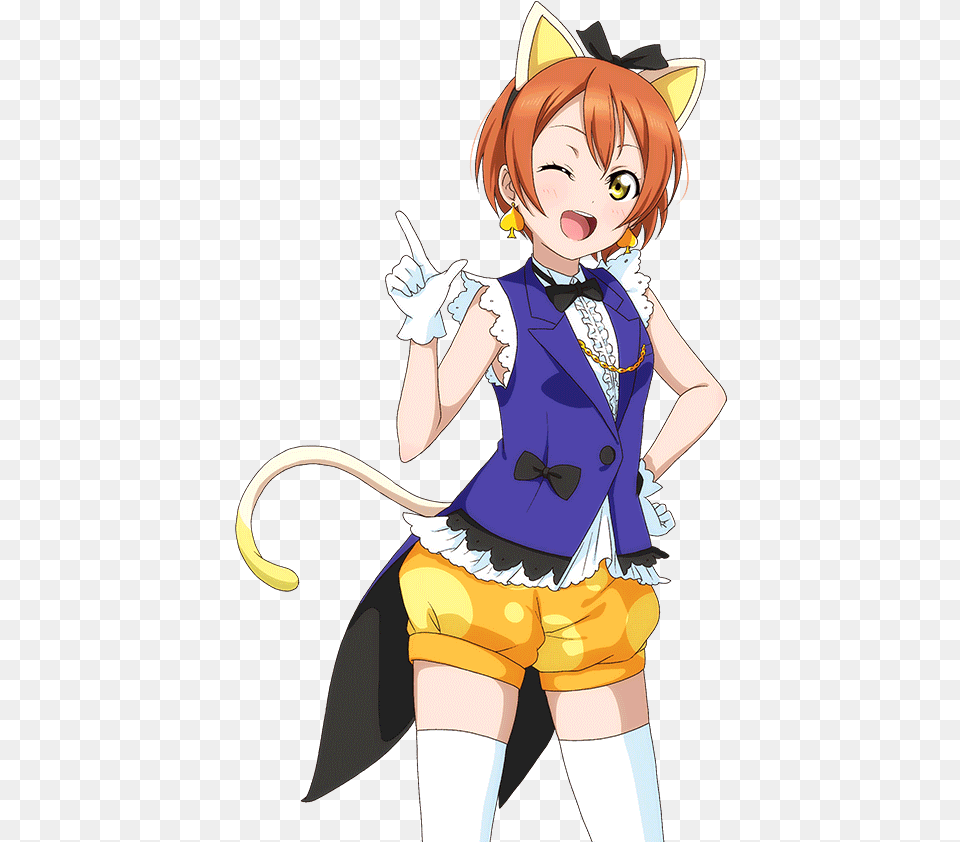 Transparent Love Live Rin Rin Hoshizora Korekara No Someday, Book, Comics, Publication, Baby Png