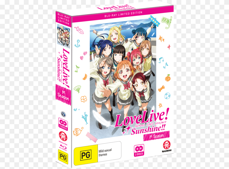 Transparent Love Live Sunshine Ws Love Live, Book, Comics, Publication, Baby Free Png Download