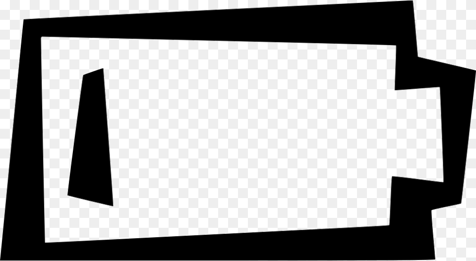 Low Battery, White Board, Text Free Transparent Png