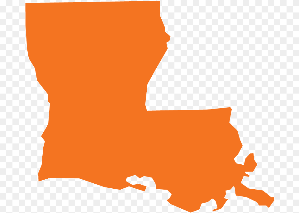 Transparent Lsu Football Clipart Louisiana Map Transparent Louisiana Clipart, Baby, Person Png Image