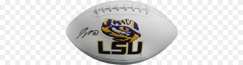 Transparent Lsu Tiger Eye Logo, Ball, Rugby, Rugby Ball, Sport Png Image