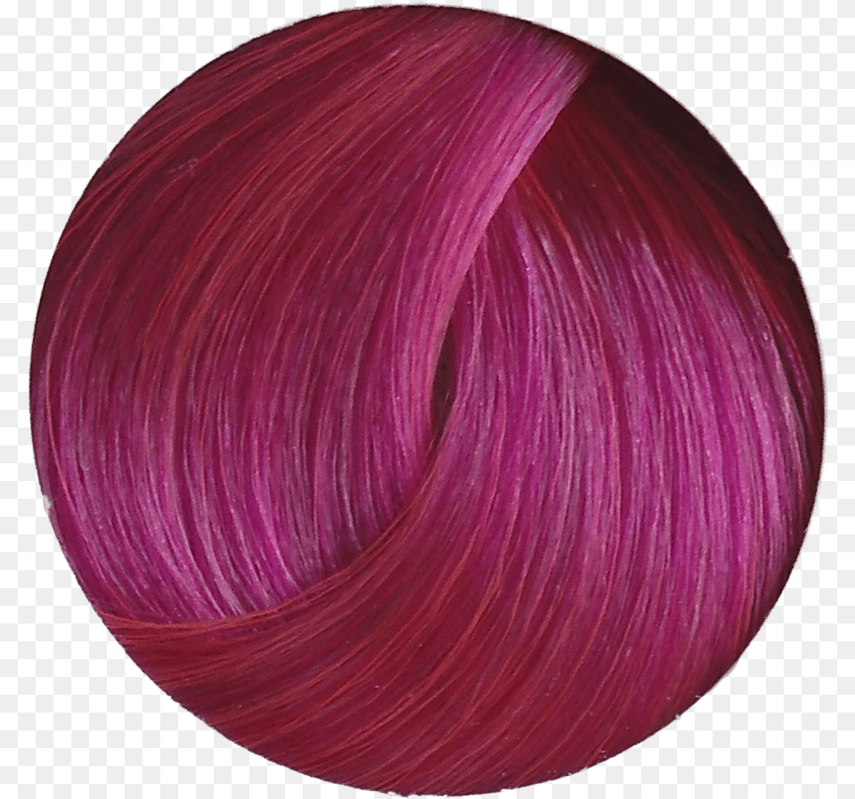 Transparent Luces Neon Red Hair, Purple, Adult, Female, Person Png