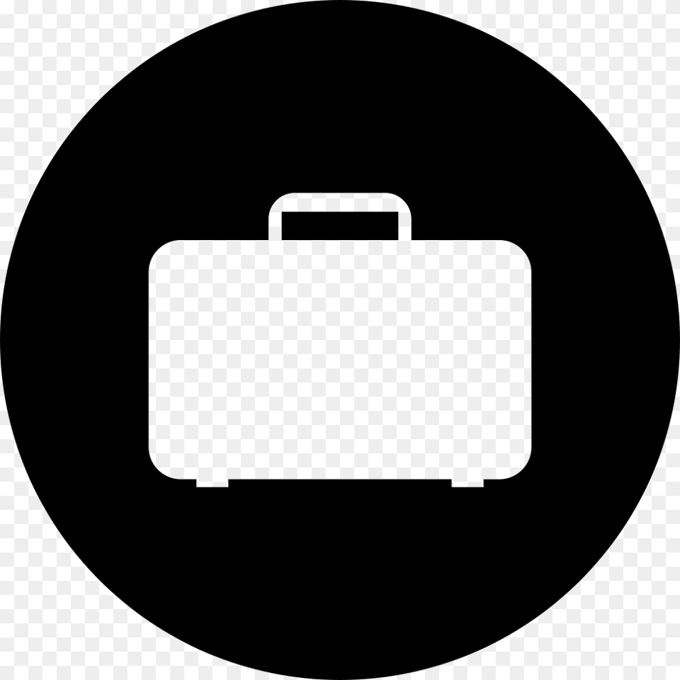 Luggage Clipart Luggage White Icon, Bag, Briefcase, Disk Free Transparent Png