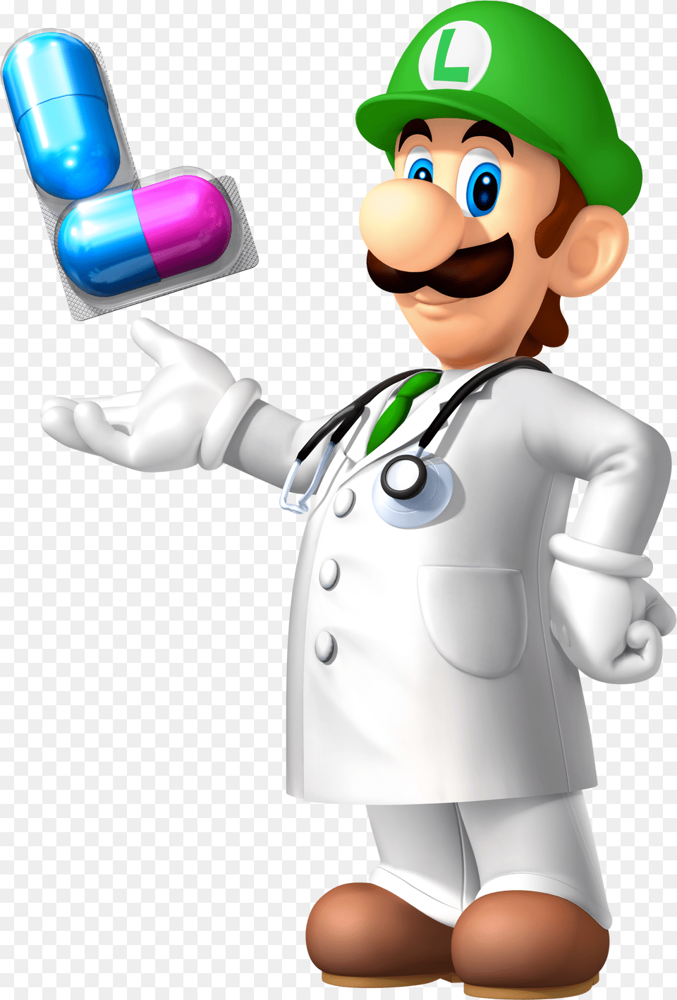 Transparent Luigi Dr Luigi, Clothing, Coat, Baby, Person Png Image