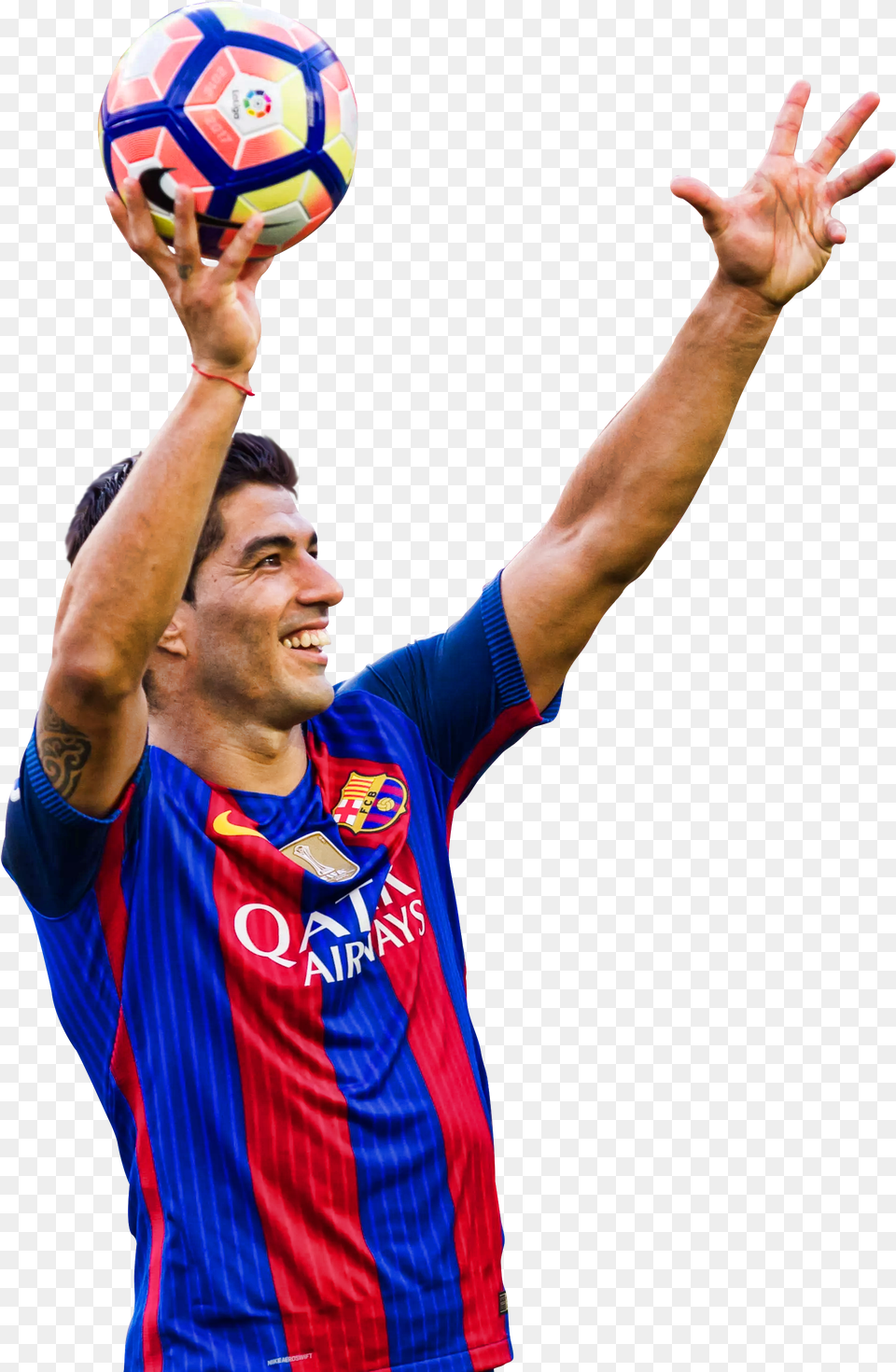 Transparent Luis Suarez Luis Surez, Sport, Soccer, Soccer Ball, Hand Free Png Download
