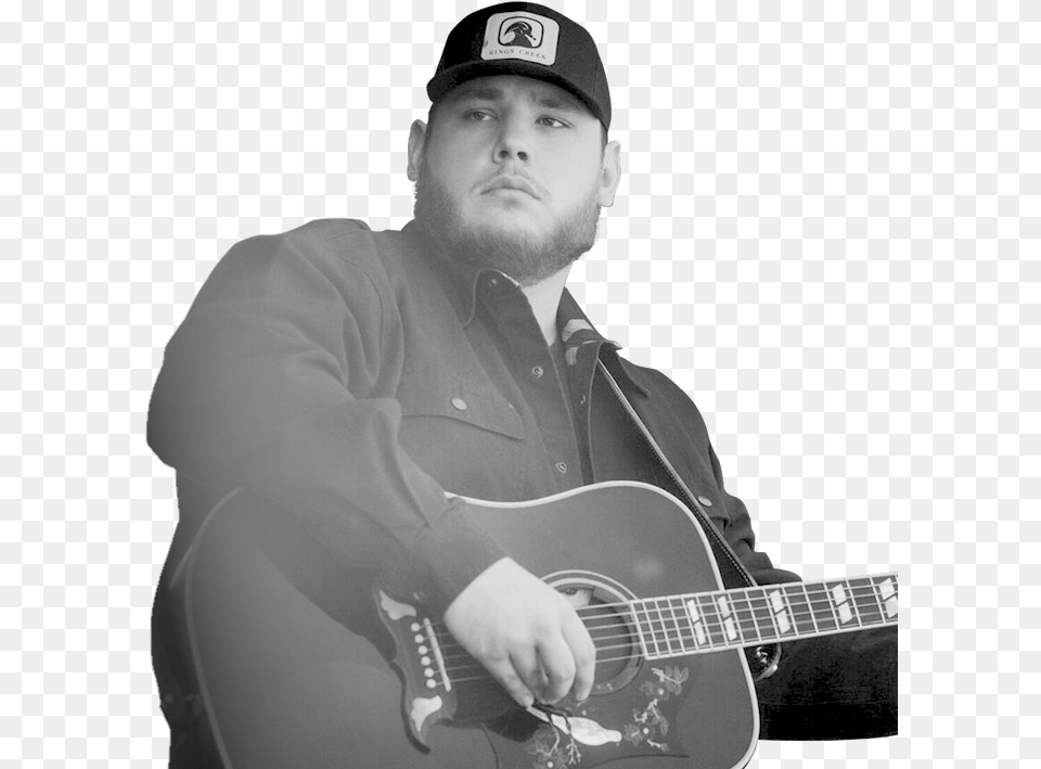 Luke Combs, Guitar, Musical Instrument, Adult, Performer Free Transparent Png