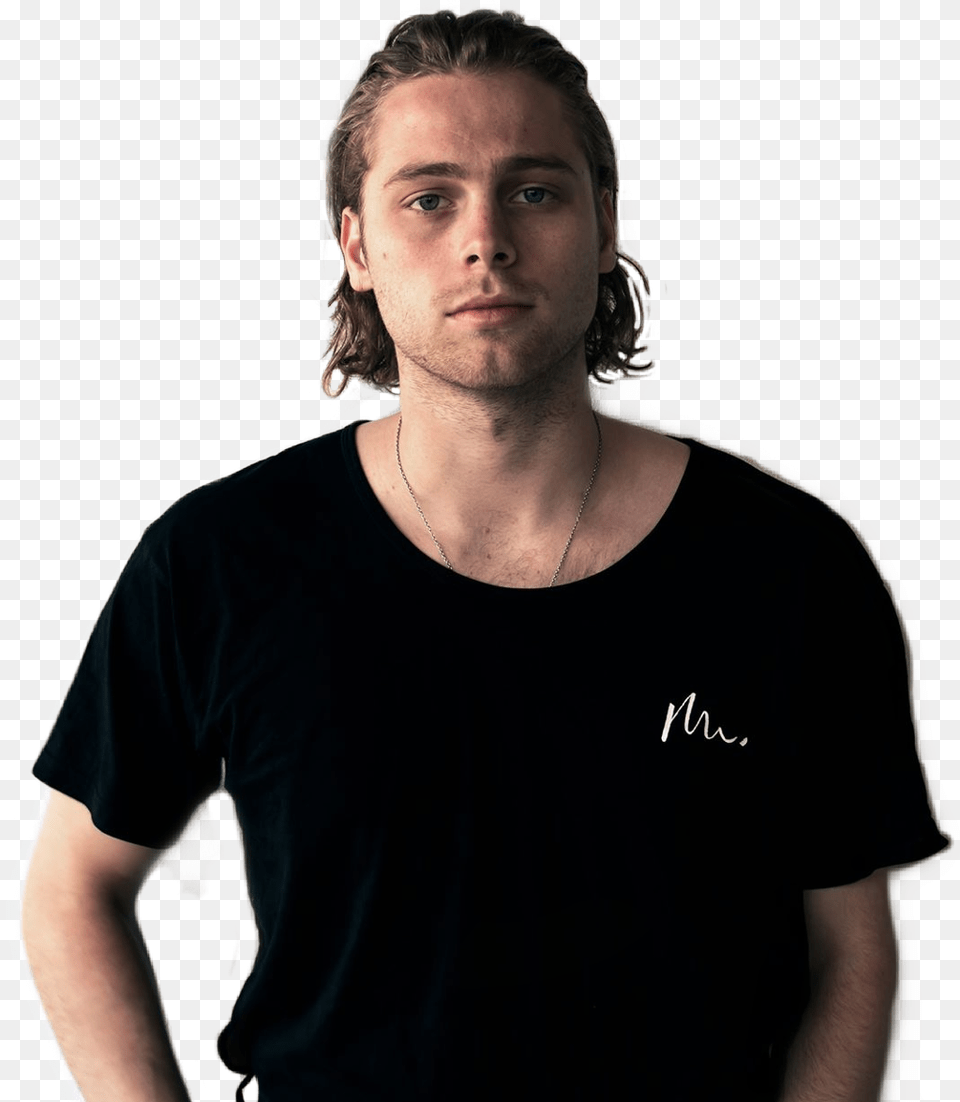 Transparent Luke Hemmings 5sos Luke, T-shirt, Portrait, Clothing, Face Free Png Download