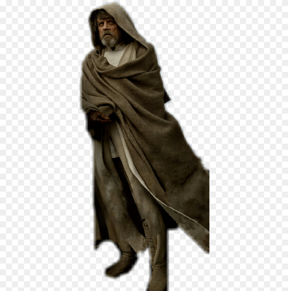 Transparent Luke Skywalker Luke Skywalker Last Jedi, Fashion, Adult, Person, Woman Png