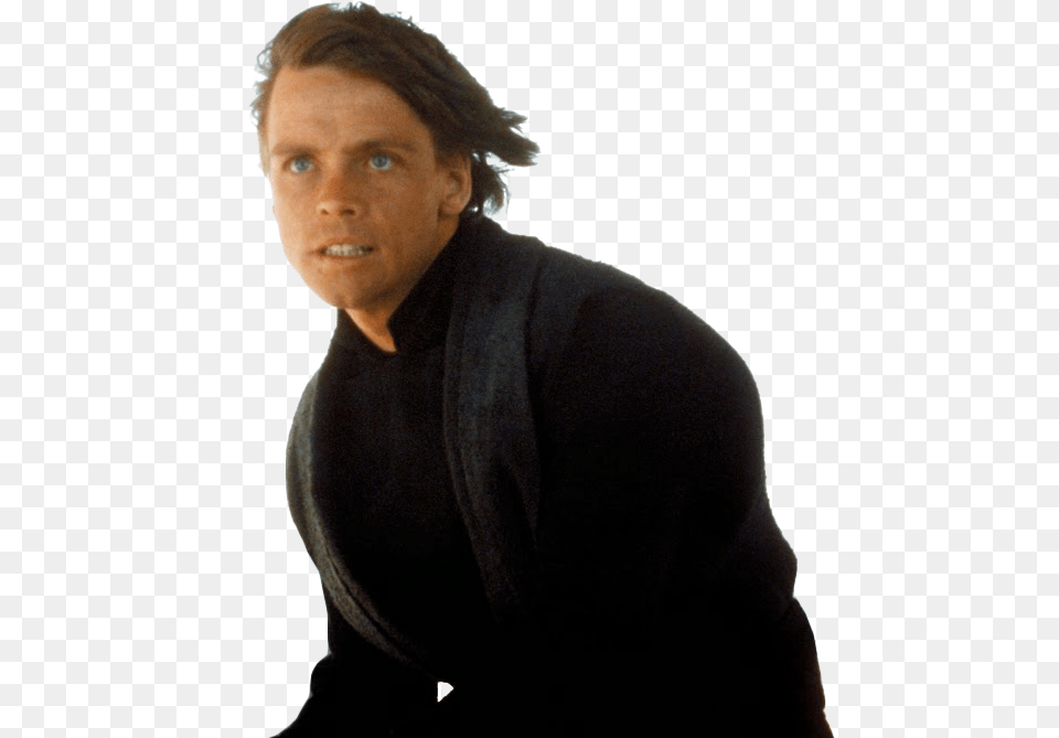 Luke Skywalker Luke Skywalker Return Of The Jedi, Jacket, Man, Head, Person Free Transparent Png