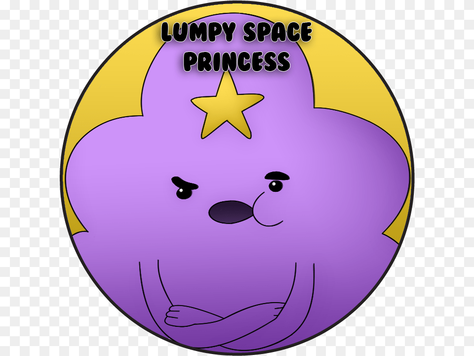 Transparent Lumpy Space Princess Circle, Purple, Symbol, Baby, Person Free Png