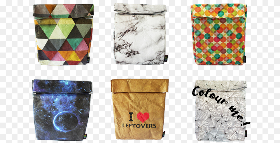 Transparent Lunch Bag Patchwork, Accessories, Handbag Free Png