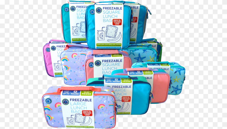 Transparent Lunch Bag Yogurt Bag Coles, Baggage, First Aid, Suitcase Png Image