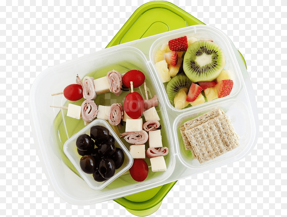 Transparent Lunch Box, Food, Meal, Dish, Platter Png