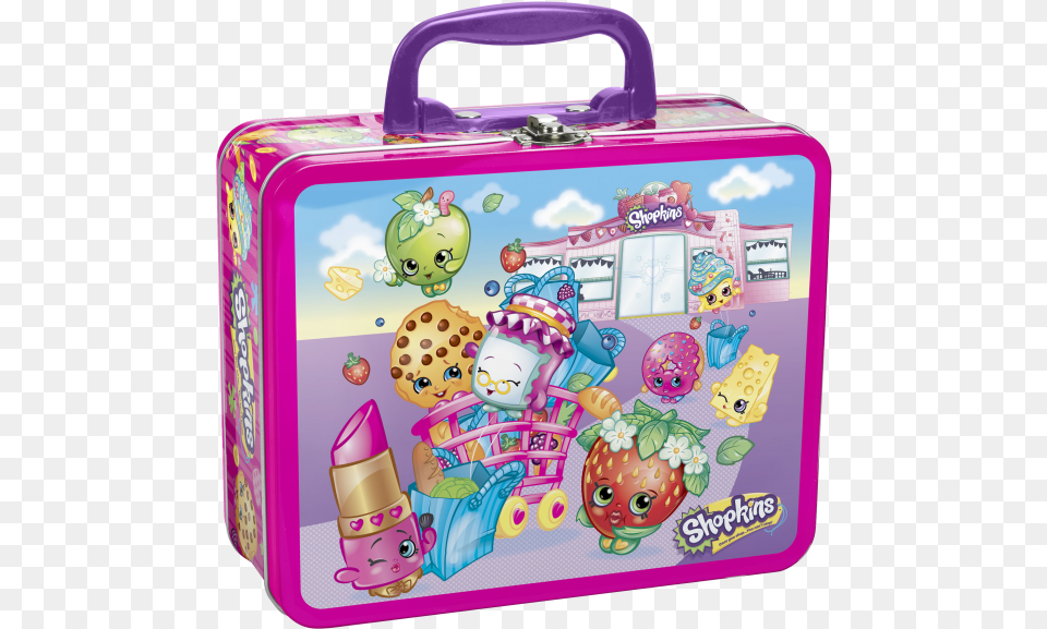 Transparent Lunchbox Shopkins Lunch Box, First Aid, Bag, Baggage, Suitcase Png