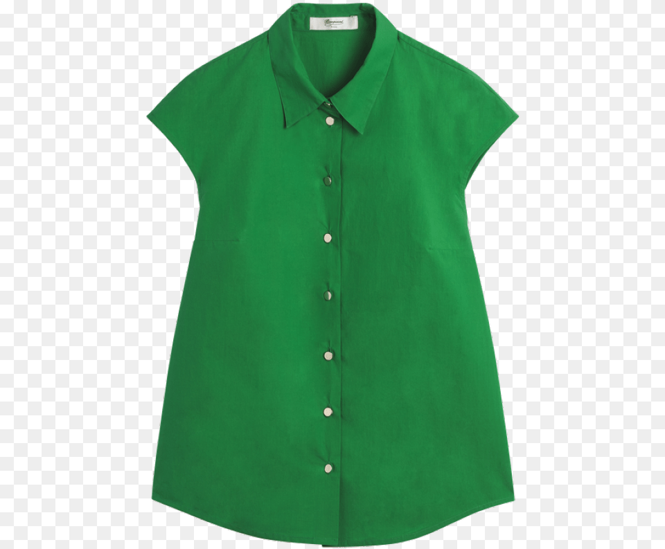 Transparent Luz Button, Blouse, Clothing, Shirt, Sleeve Png