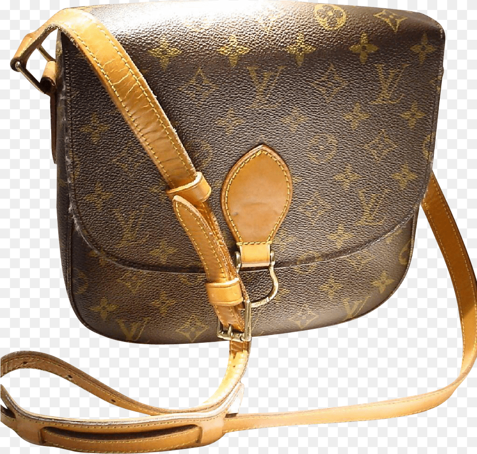Transparent Lv Vintage Louis Vuitton Saint Cloud, Accessories, Bag, Handbag, Purse Png