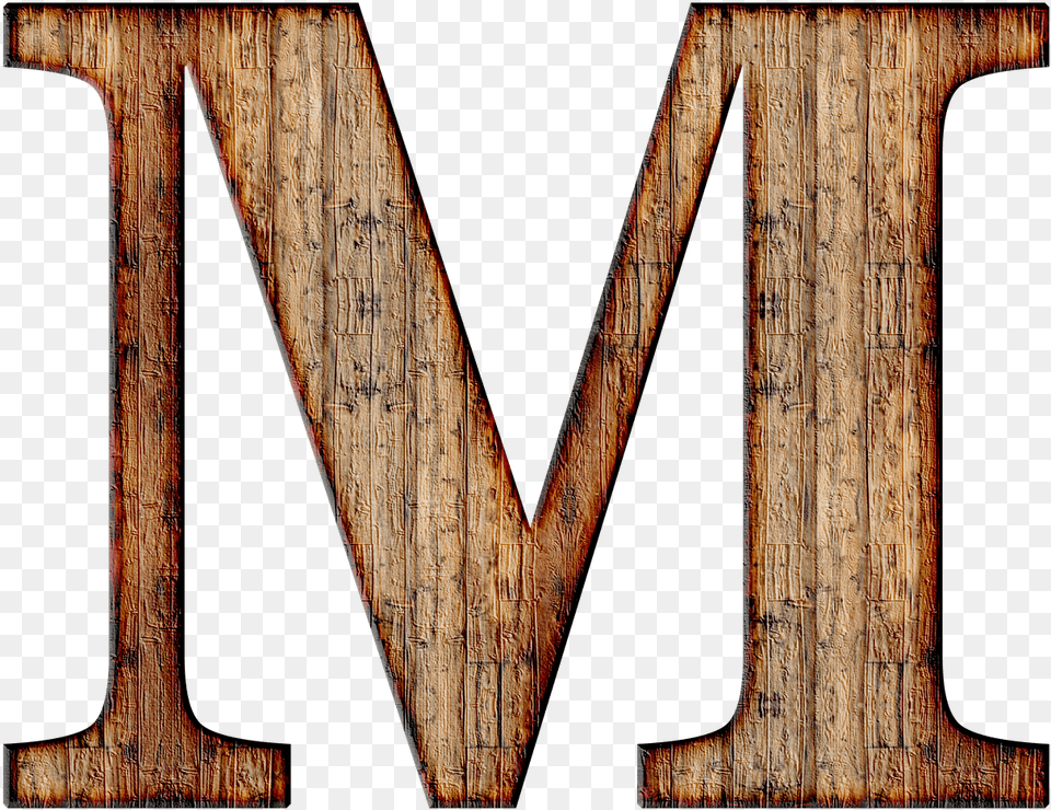 Transparent M Wooden Capital Letter M, Plywood, Wood, Text Png