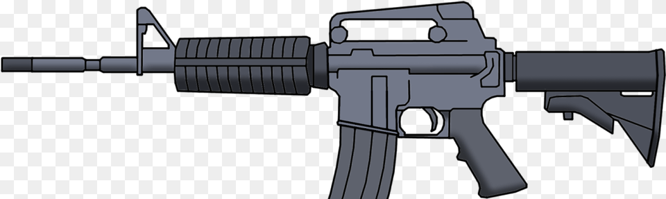 Transparent M4a1 Specna Arms Sa, Firearm, Gun, Rifle, Weapon Png