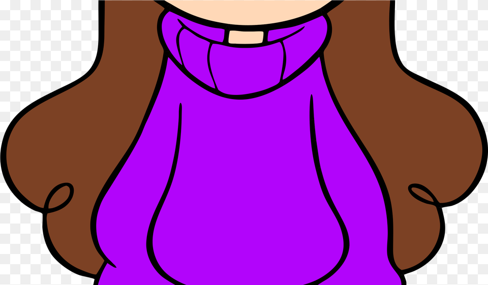 Transparent Mabel Pines Gravity Falls Mabel, Purple, Clothing, Tank Top Free Png