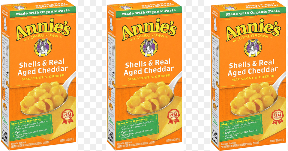 Transparent Mac And Cheese Annie39s Mac And Cheese, Food, Produce, Corn, Grain Free Png
