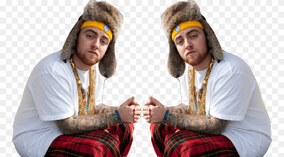Transparent Mac Miller Mac Miller And The Most Dope Family, Person, Hippie, Accessories, Necklace Png