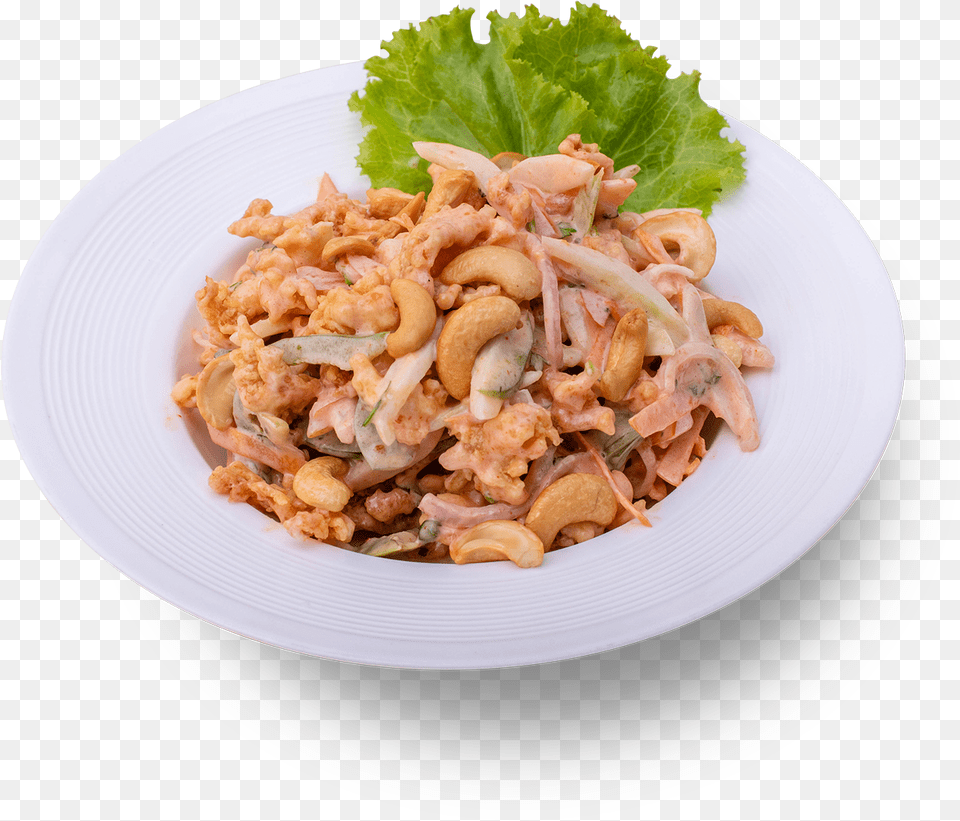 Macaroni Salad Cashew Nut Salad, Food, Food Presentation, Plate, Meal Free Transparent Png